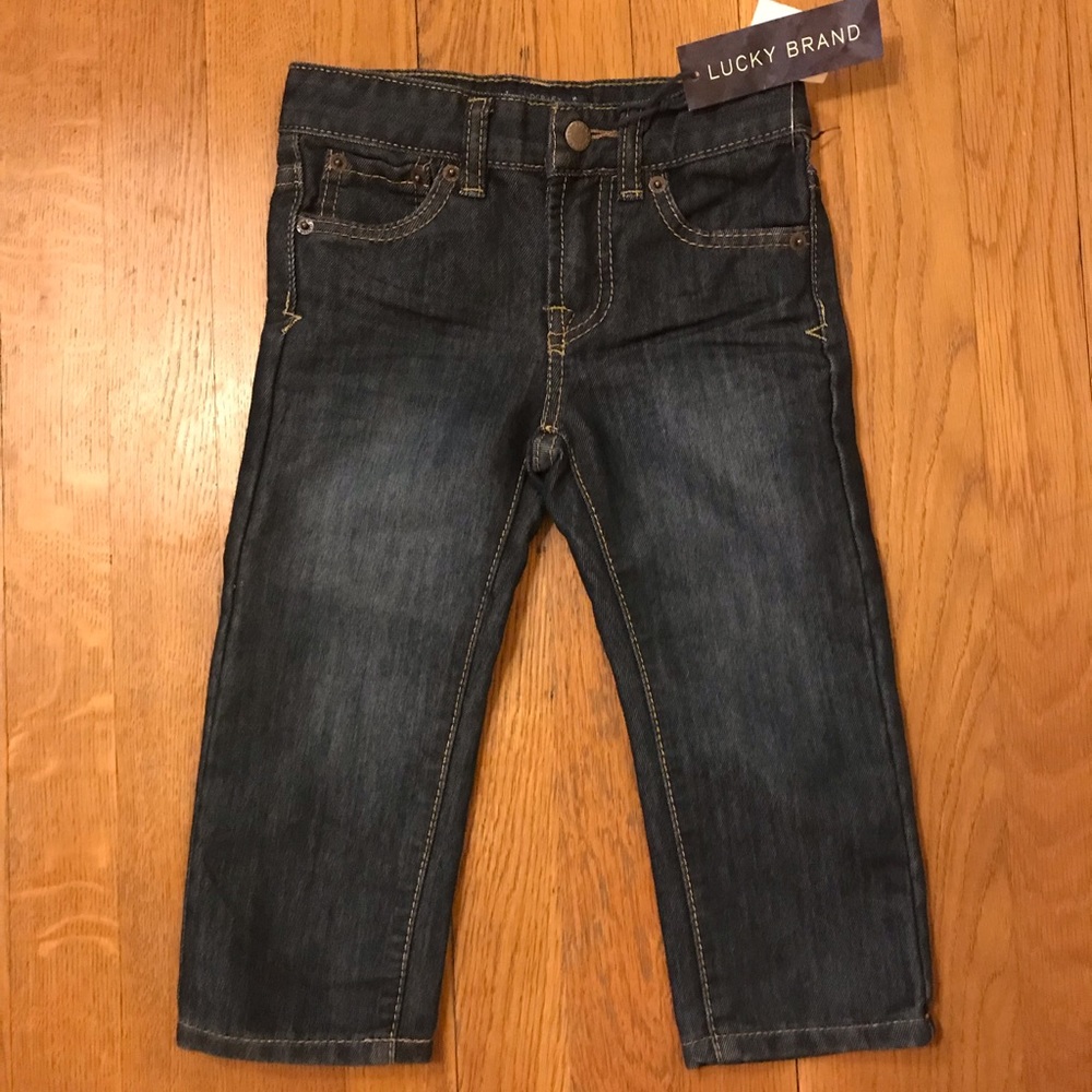 Lucky Brand Dark Denim Jeans 2T